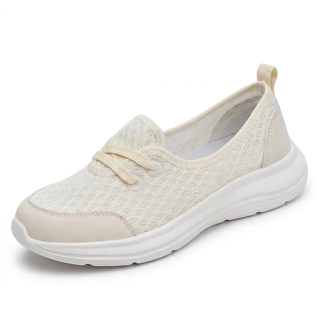 Orthopädische Damen Walkingschuhe mit gepolsterter Innensohle