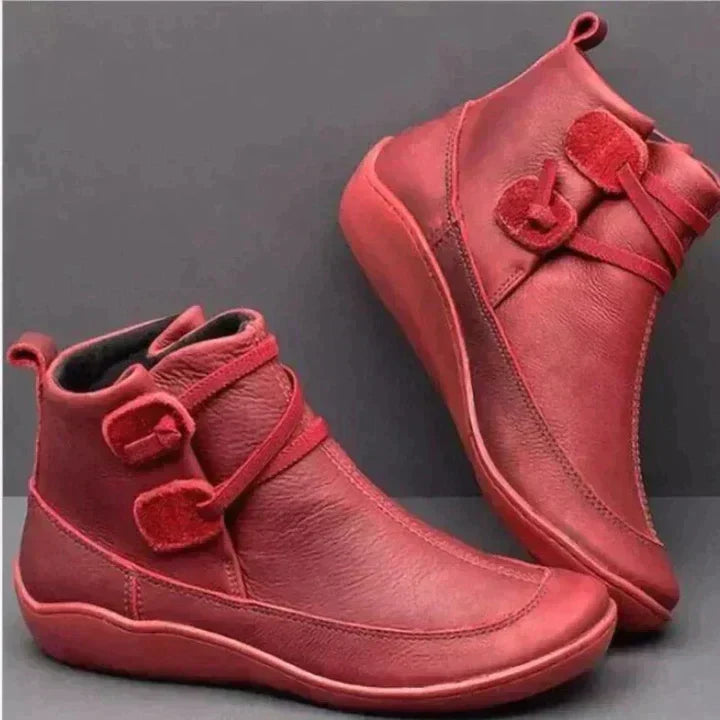 Wasserdichte Stiefeletten Mit Gepolstertem Innenfutter