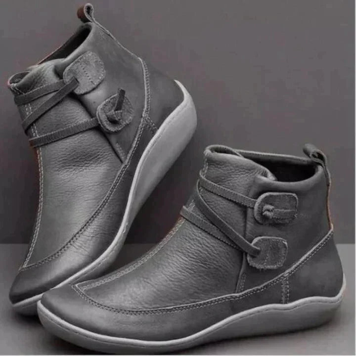 Wasserdichte Stiefeletten Mit Gepolstertem Innenfutter